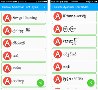 Win myanmar font download free