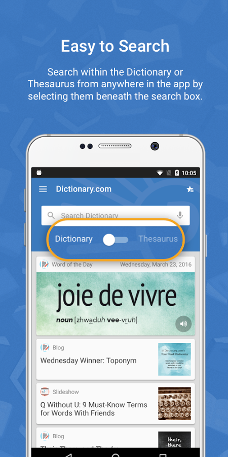 English dictionary app free download